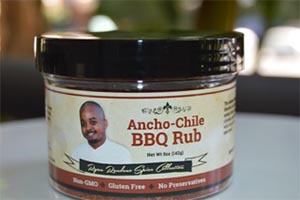 Ancho-Chile BBQ Rub