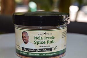 Nola Creole Spice Rub