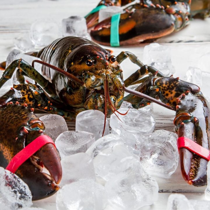 Sweet Potato Lobster Hash