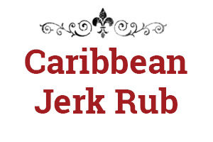 Caribbean Jerk Rub